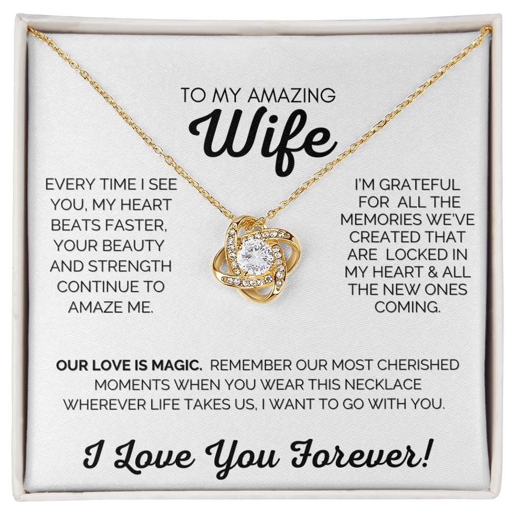 ππ Forever Tied Together: Love Knot Necklace ππ