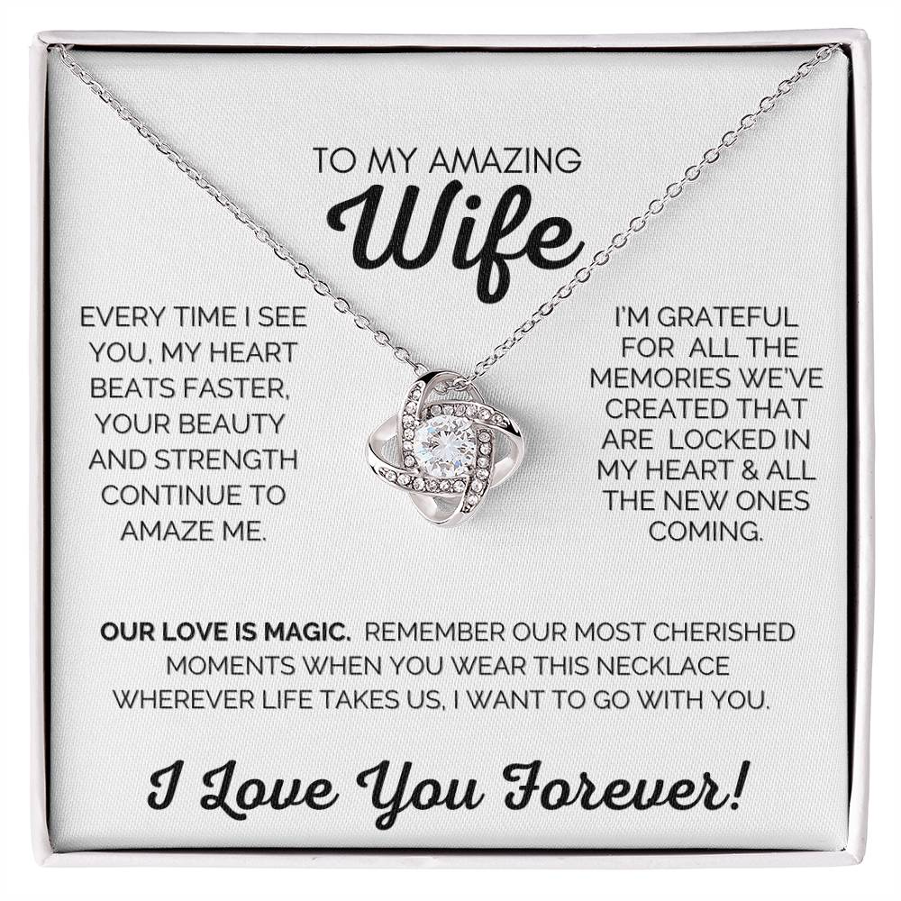 ππ Forever Tied Together: Love Knot Necklace ππ