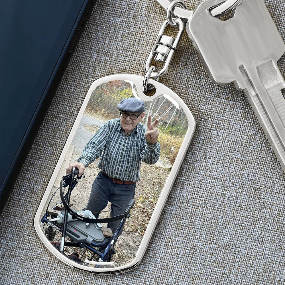 "Uncle Al" Keychain