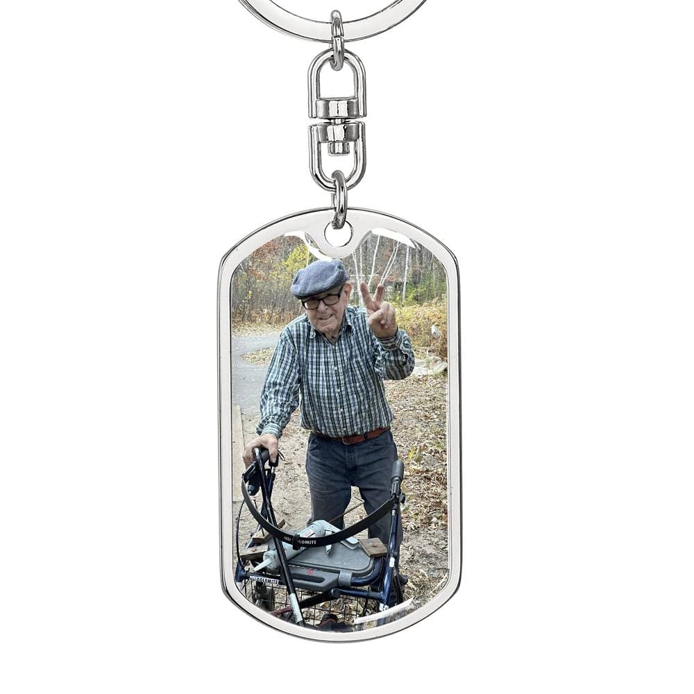 "Uncle Al" Keychain