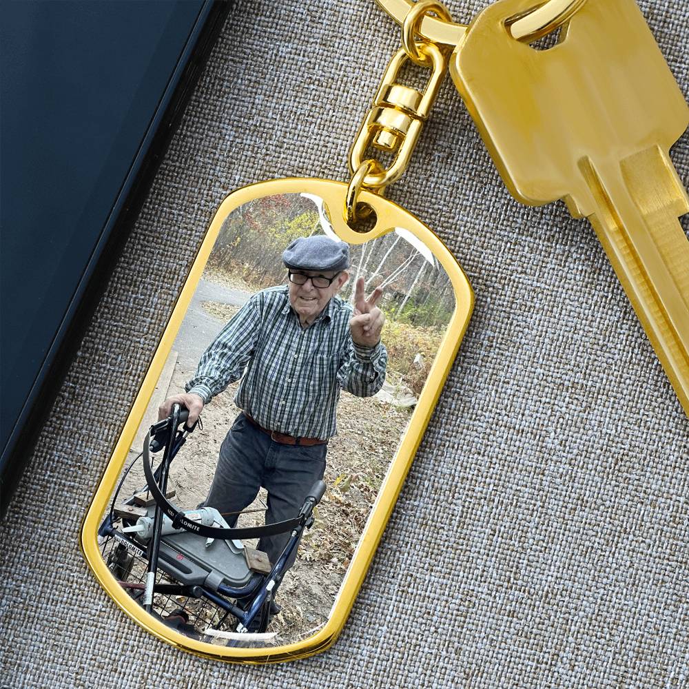 "Uncle Al" Keychain