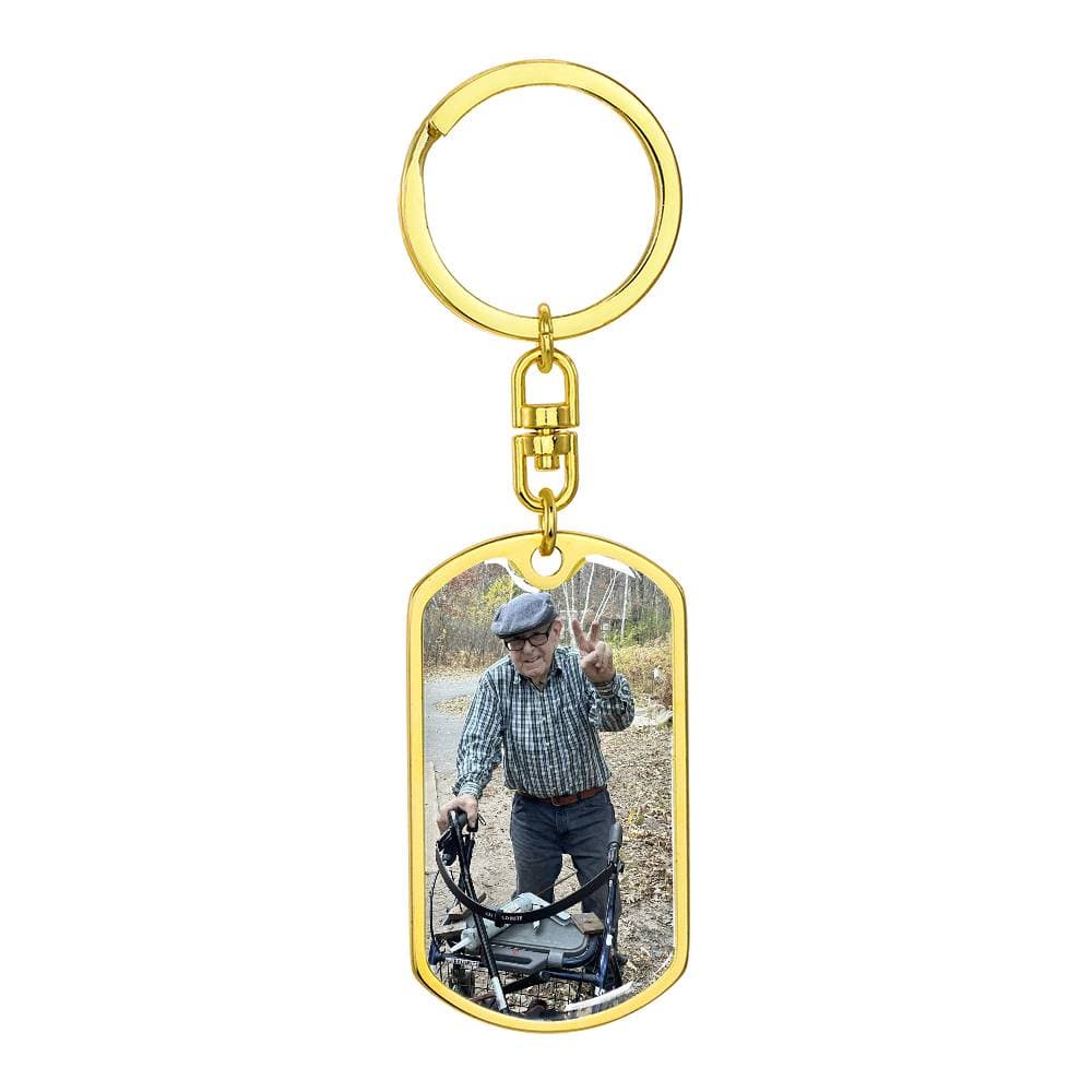 "Uncle Al" Keychain