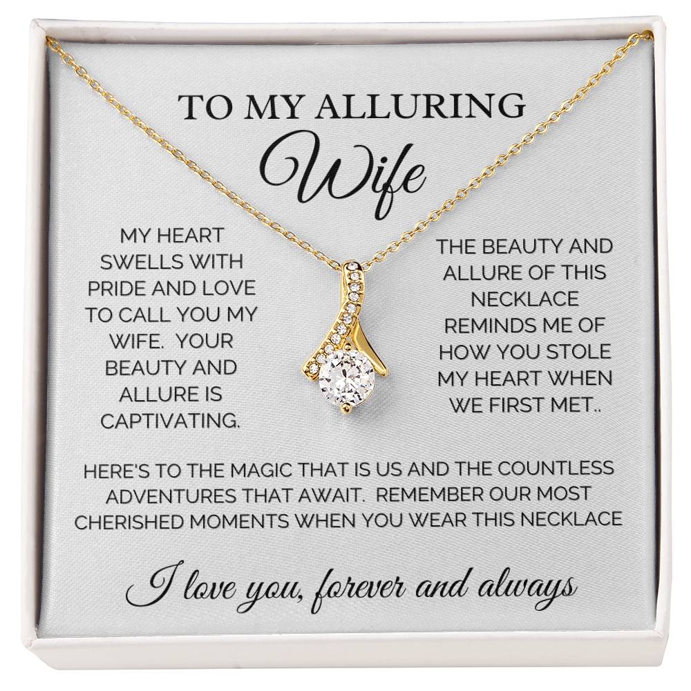 My Wife Alluring Beauty Necklace