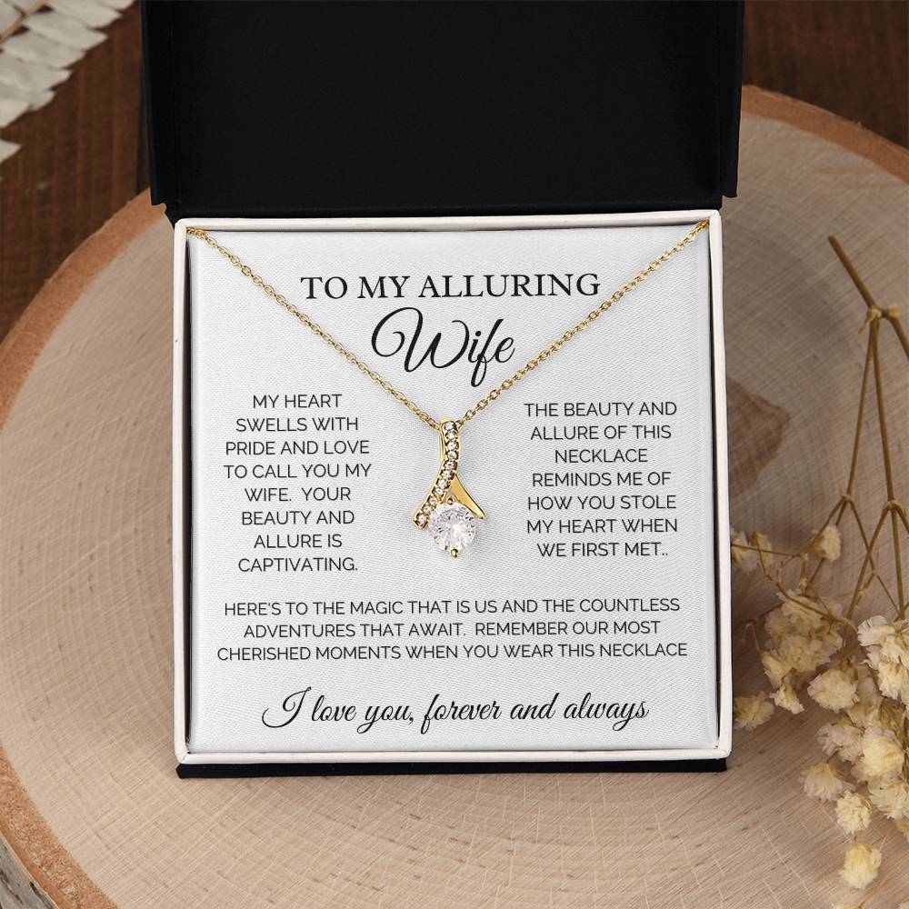 My Wife Alluring Beauty Necklace