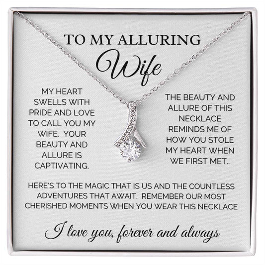 My Wife Alluring Beauty Necklace