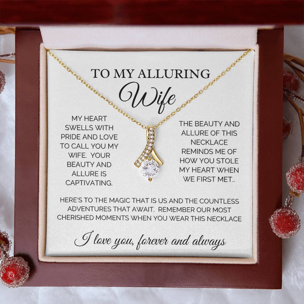 My Wife Alluring Beauty Necklace