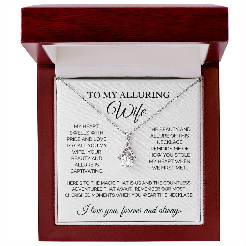 My Wife Alluring Beauty Necklace